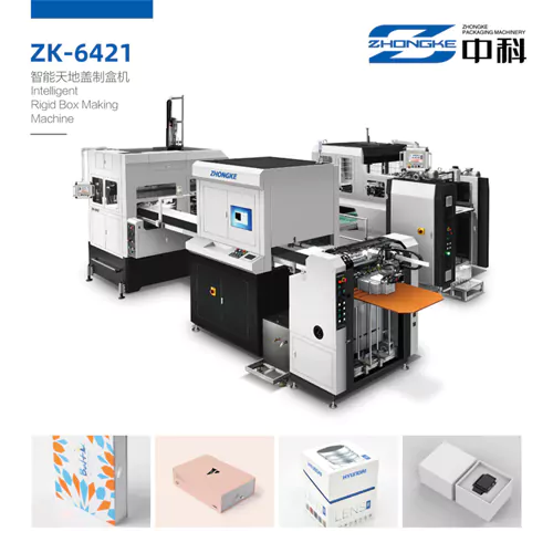ZK-6421 Intelligent Rigid Box Making Machine