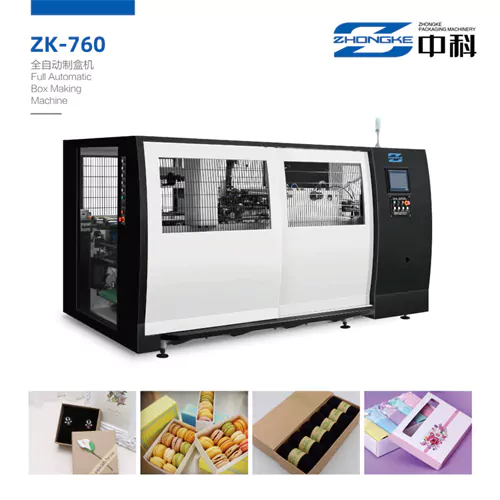 ZK-760 Fully Automatic Box Folding Machine