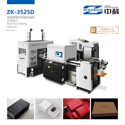 ZK-3525D Fully Automatic Box Folding Machine