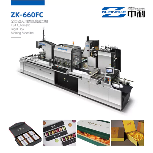 ZK-660FC Fully Automatic Box Folding Machine