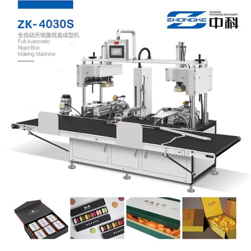 ZK-4030S Double Heads Bubble Pressing Machine