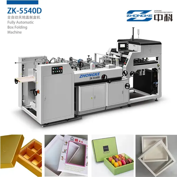 ZK-5540D Corrugated Box Making Machine