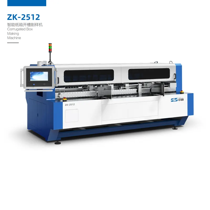 ZK-2512 Corrugated Box Making Machine